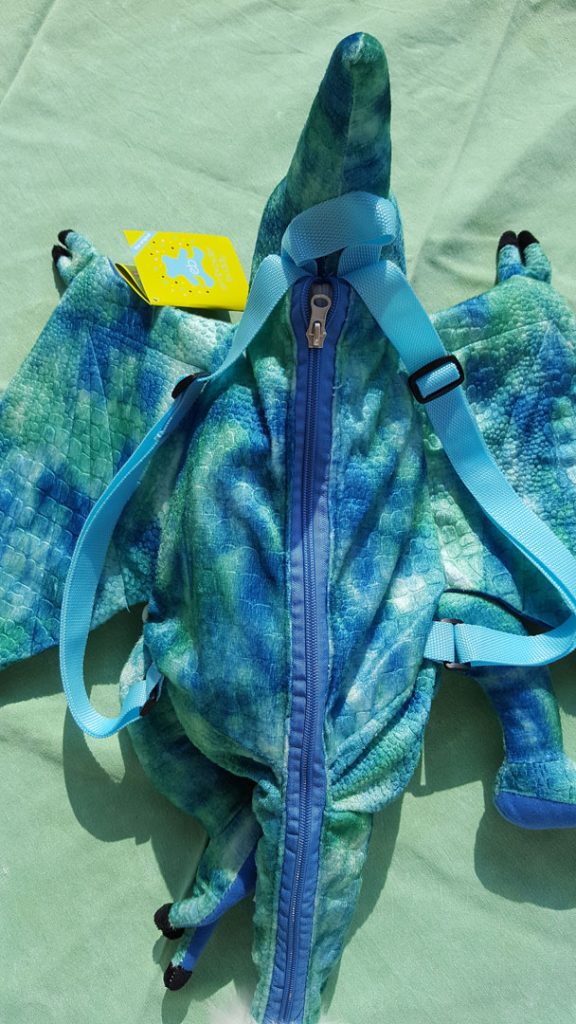 Kinder Dino-Rucksack Pierce