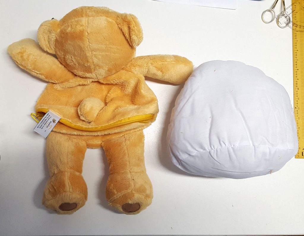 Teddy mit Pod