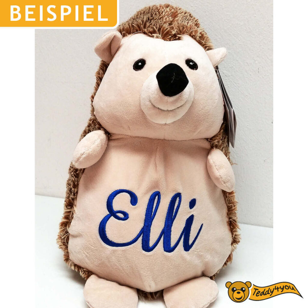 Igel mit Name