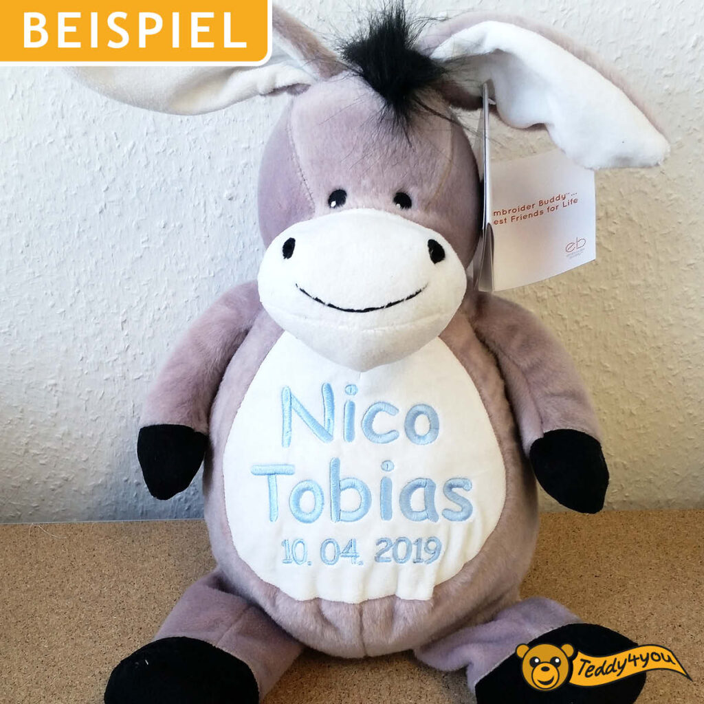 Esel mit Name