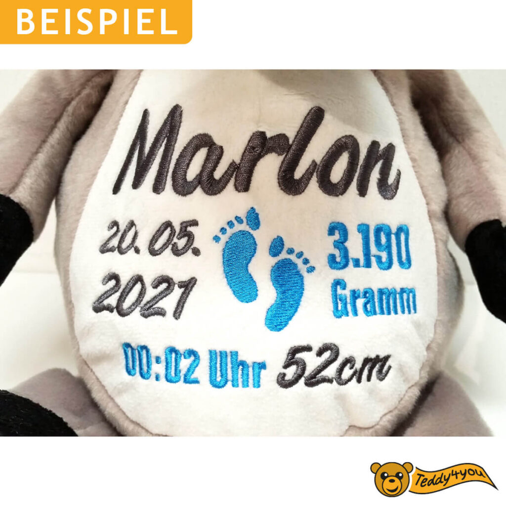 Esel Name und Geburtsdaten Detail