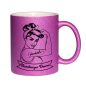 Preview: Glitzertasse Hamburger Deern