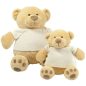 Preview: Funny honey bear | Soft teddy with t-shirt