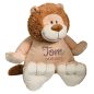 Preview: Soft toy with name - Lion, 16 inch