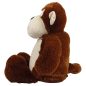 Preview: Plüschtier mit Namen - Affe Zippie, 50 cm