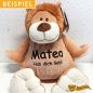 Preview: Soft toy with name - Lion, 16 inch - Example