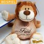 Preview: Soft toy with name - Lion, 16 inch - Example