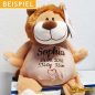 Preview: Soft toy with name - Lion, 16 inch - Example
