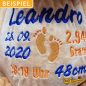 Preview: Soft toy with name - Lion, 16 inch - Example