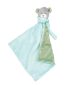 Preview: Baby Schmusetuch Bärchen Felix | türkis | 35 cm