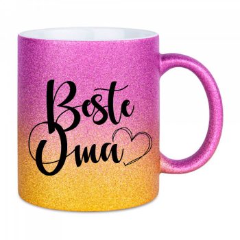 Beste Oma - Gold-Pink