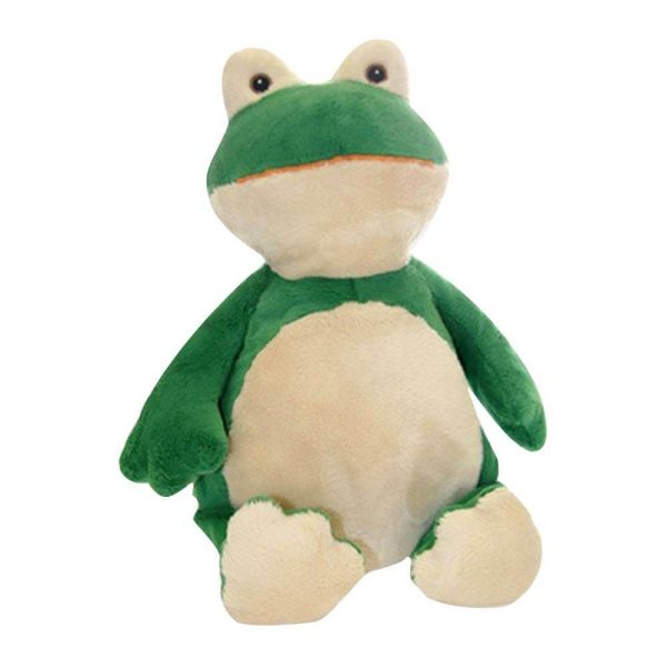 Soft Toy With Name Frog Froggy 16
