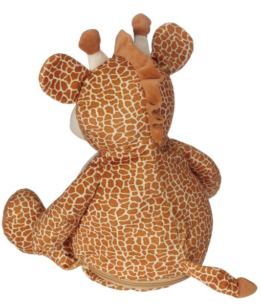 Plüschtier mit Namen - Giraffe, 41 cm