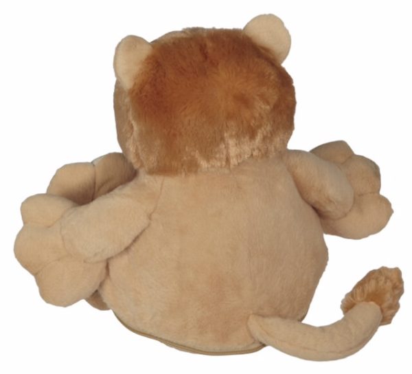 Soft toy with name - Lion, 16 inch